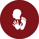 Kopf-, Hand- und Fußmassage